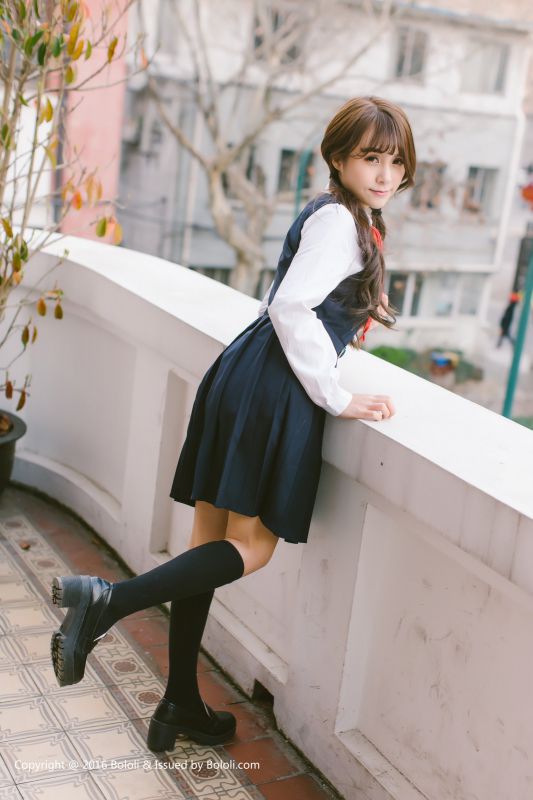 90后清纯美女夏美酱甜美可爱图集