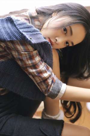 大眼萌妹子私房治愈养眼生活照个人写真