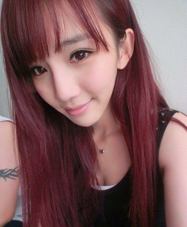 美女校花陆舒媛清新迷人写照