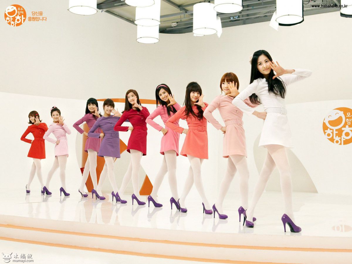 韩国美女组合照片 韩国美女组合