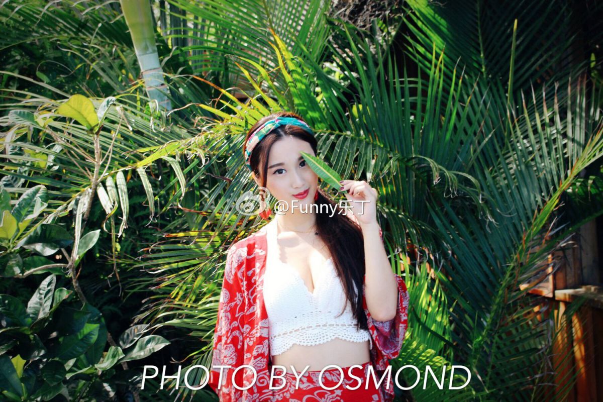 性感模特儿丁晓宜Cindy微博私拍写真