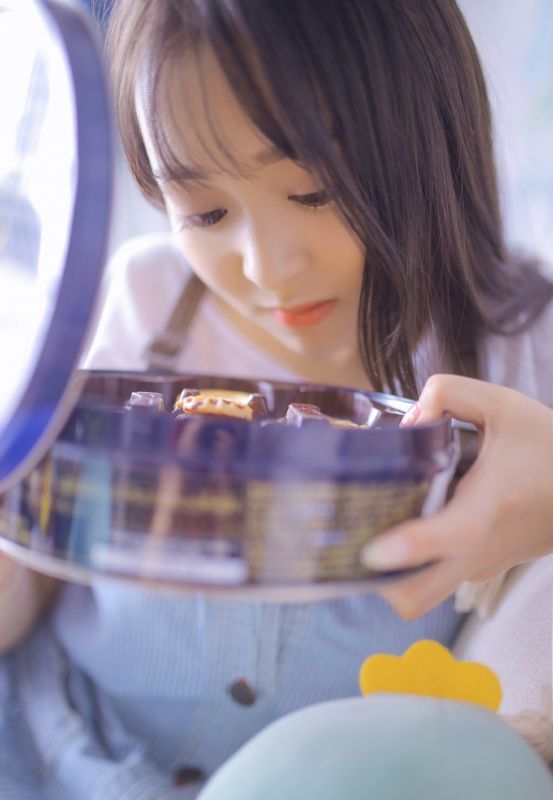 天然萌软妹女孩私房天真元气梦幻写真