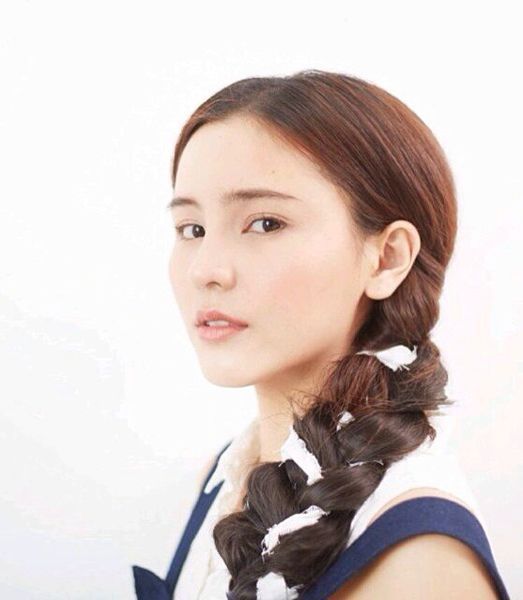 泰国美女写真 文艺小清新泰国美女李海娜唯美写真