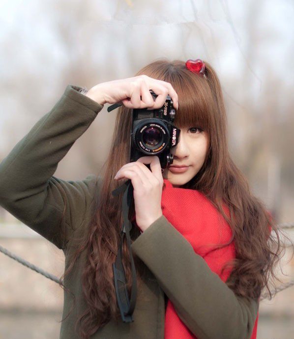 甜美小萝莉户外高清写真
