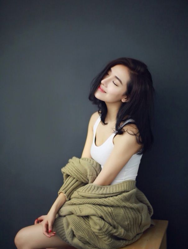 美女明星菅韧姿清新迷人写真集