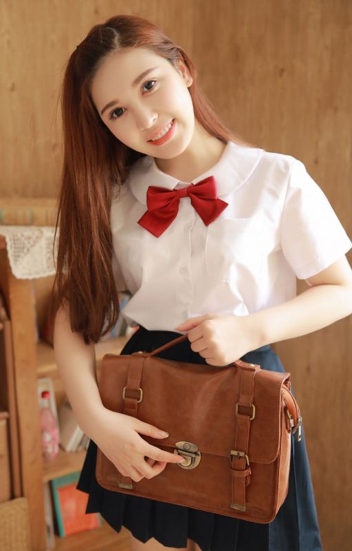 校园jk制服少女美腿性感漂亮女孩写真