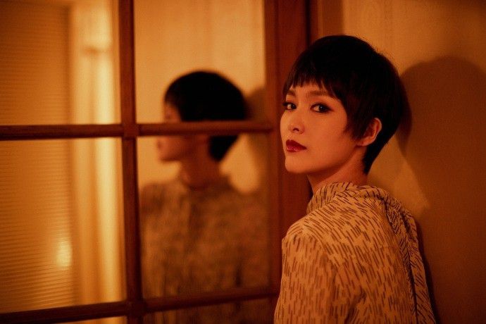 火辣短发熟女御姐气质时尚贵妇迷人图片