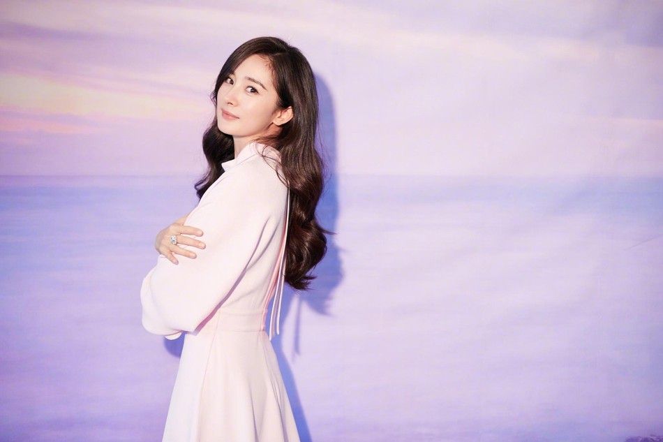 优雅古典美女杨幂长发漂亮清纯御姐写真
