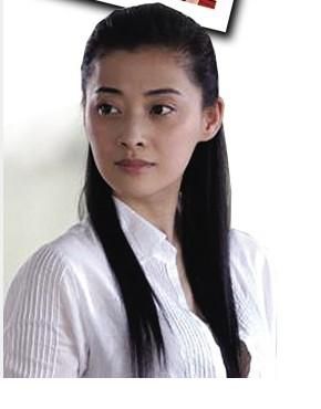 素人梅婷知性气质写真