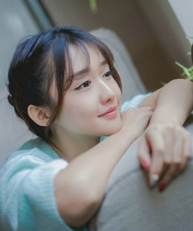 治愈阳光白嫩美女幼妻休闲养生时光清纯图片
