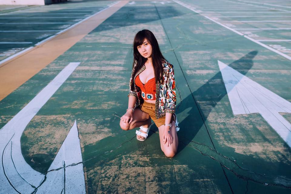 漂亮美眉图片李霖Sarina比基尼写真