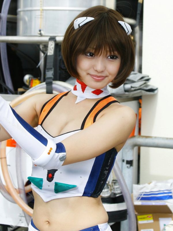 日本美女水谷望爱制服短裙写真清纯迷人