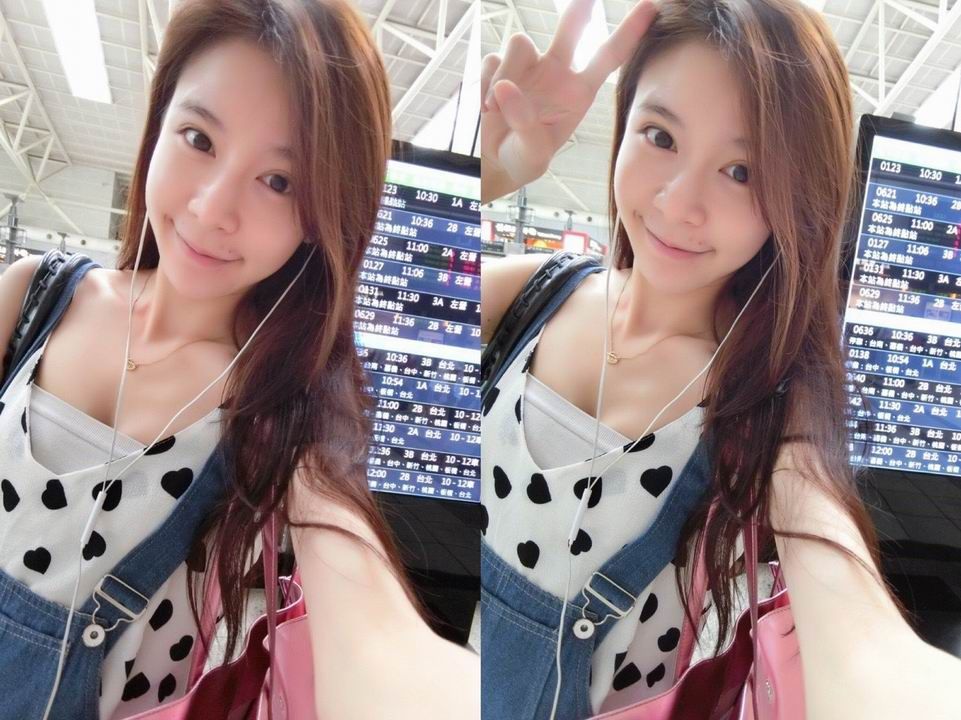 台湾美女陈滢安私房美照大眼迷人