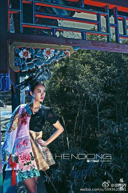 精致五官美女金倩ivy精选摄影图片