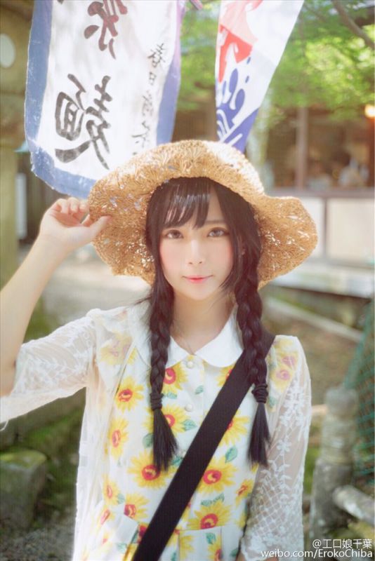 养眼美少女千~球球私房Coser美图