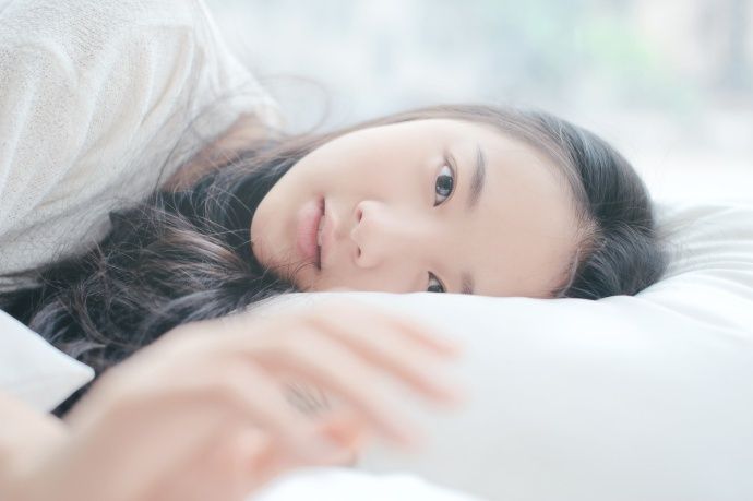 素颜氧气清纯少女唯美小清新空灵写真
