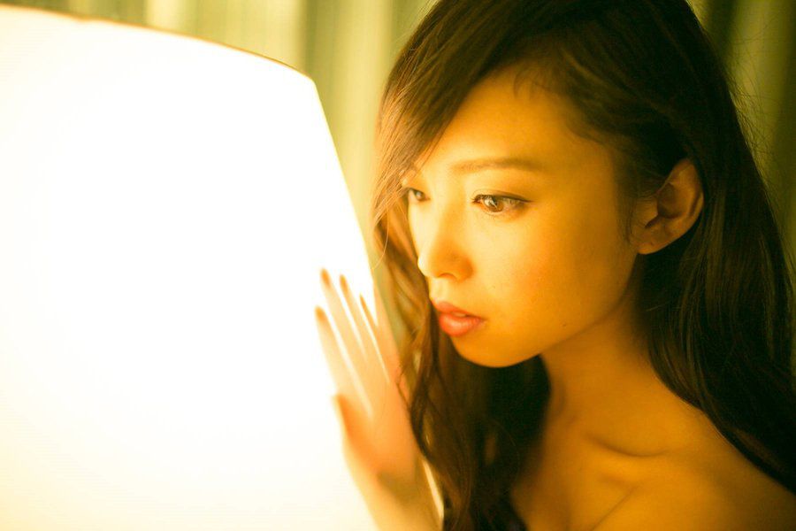 日本少女中岛早贵私房迷人写真集