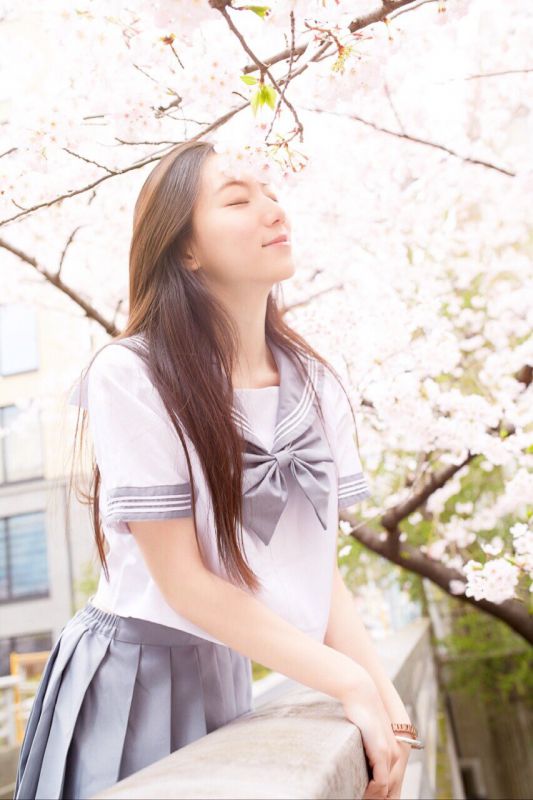 清纯系美女徐雯倩私拍写真图片