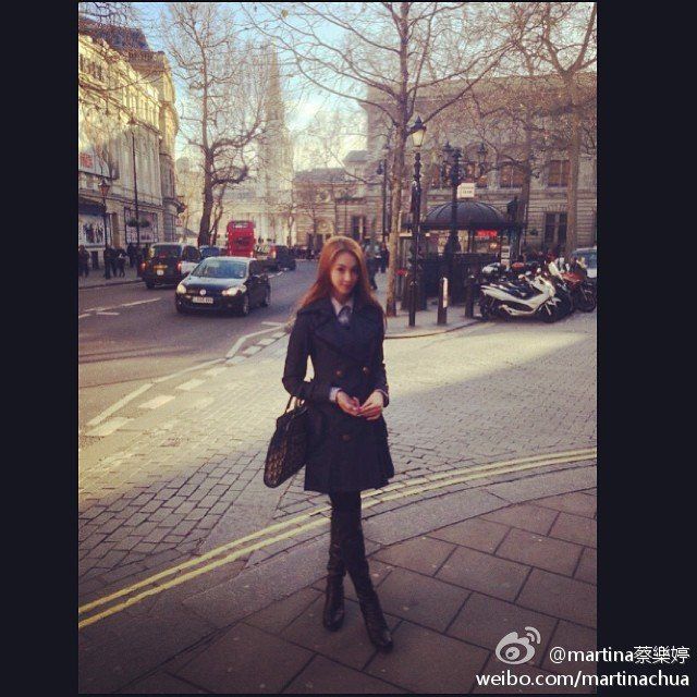 女模特图片蔡乐婷Martina微博私拍照