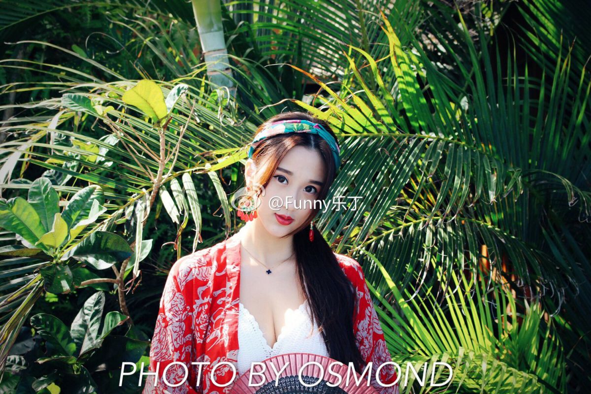 性感模特儿丁晓宜Cindy微博私拍写真