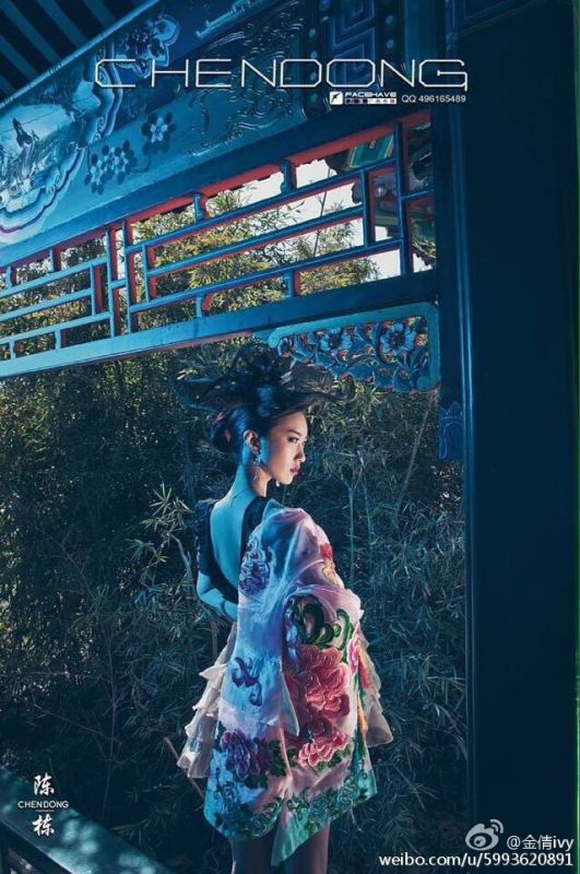 精致五官美女金倩ivy精选摄影图片