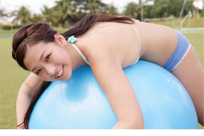 活泼佐山彩香活力体操写真