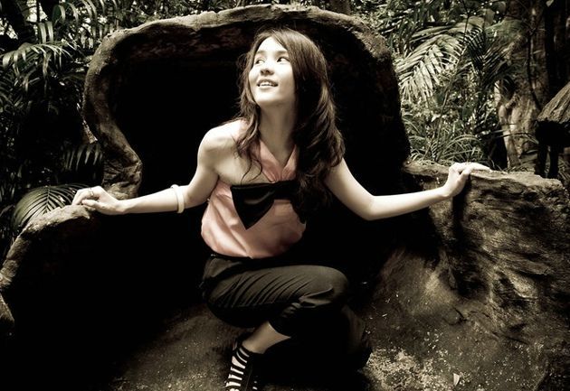 泰国美女写真 文艺小清新泰国美女李海娜唯美写真