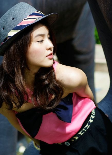 泰国美女写真 文艺小清新泰国美女李海娜唯美写真
