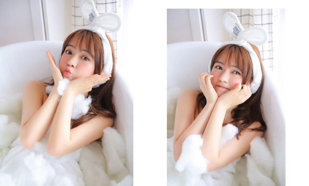 洗澡女孩清纯风骚性感粉嫩美女写真