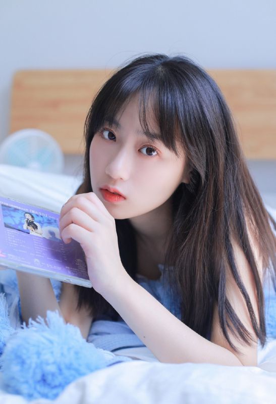 阳光美少女私房静谧养眼氧气小清新写真