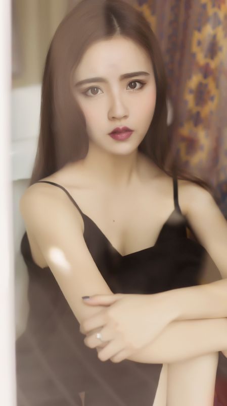 香艳芭比迷人古典冷艳美人氧气艺术写真