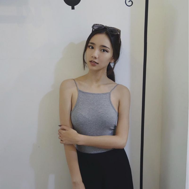 漂亮嫩白美眉Kathy Zheng养眼图片集锦