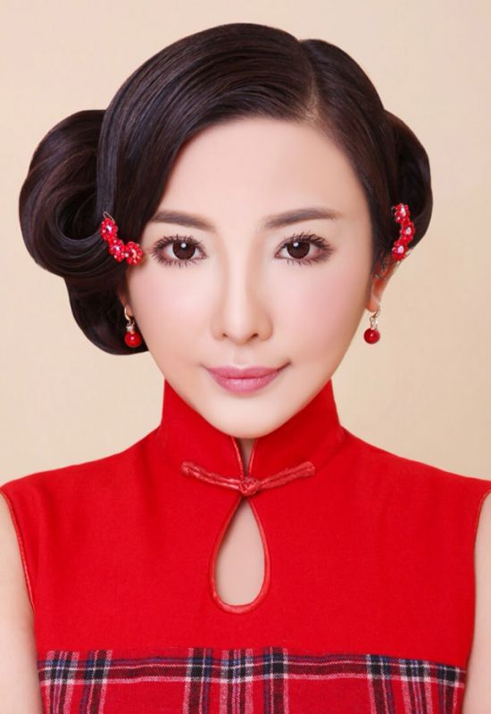 古装美女胡恩绮高清写真
