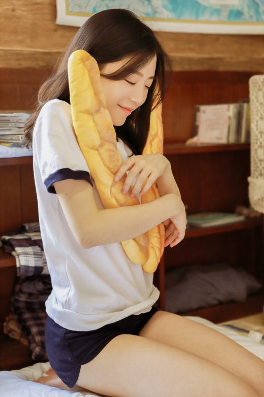 运动服美女日系居家美女性感私房写真