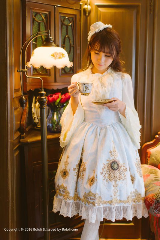 90后清纯美女夏美酱甜美可爱图集