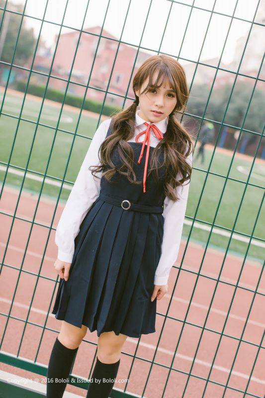 90后清纯美女夏美酱甜美可爱图集