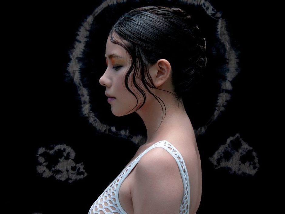 朱婧性感美胸诱惑写照