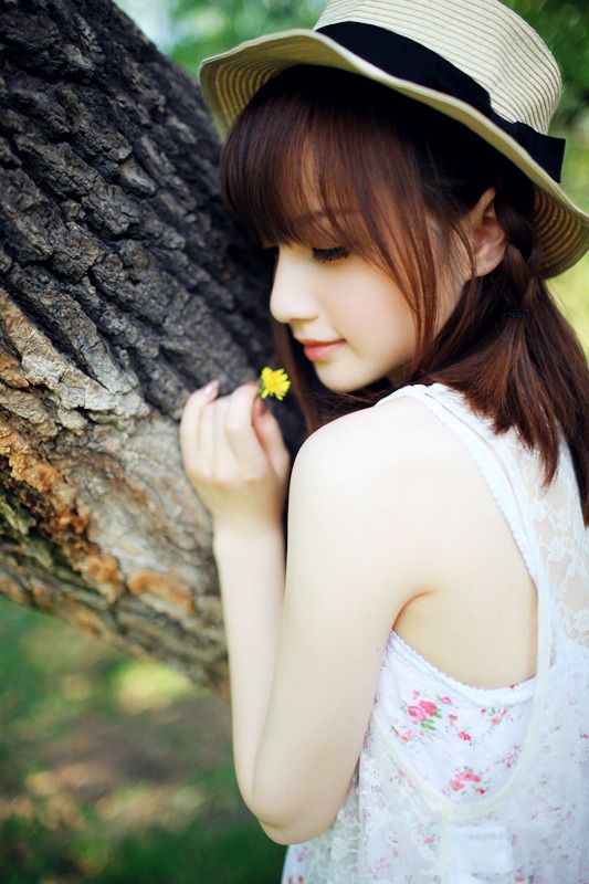萌系美女户外高清小私房