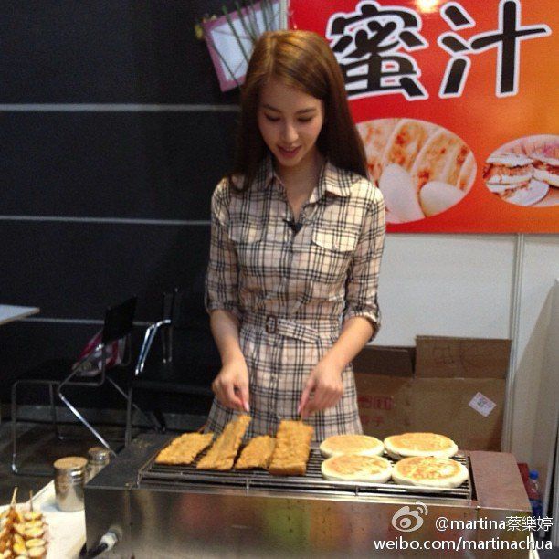 女模特图片蔡乐婷Martina微博私拍照