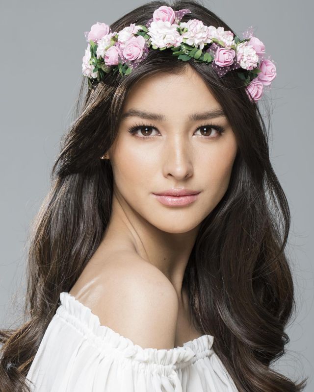 菲律宾混血美女Liza Soberan唯美写真笑容迷人