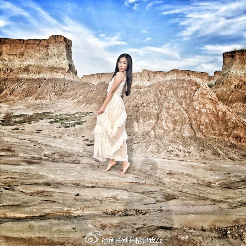 清水长发美女Wendy智秀微博诱惑写真