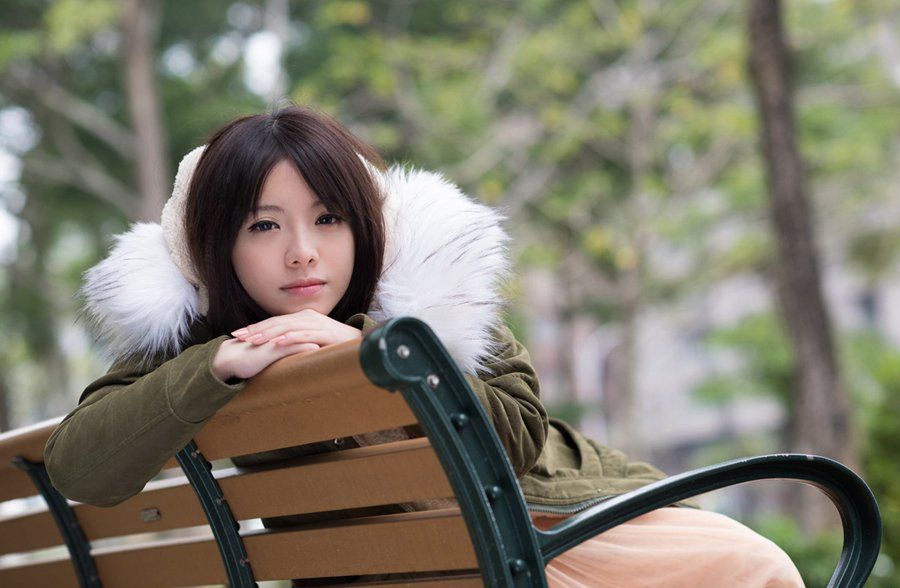 清纯美女林若恩高清迷人外拍