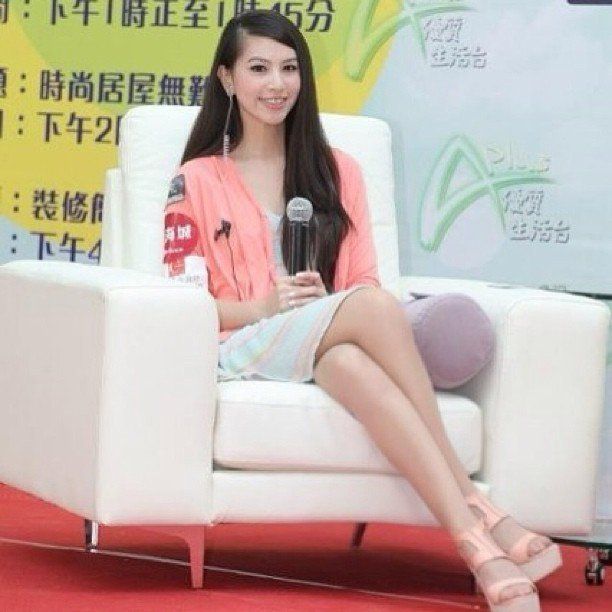 女模特图片蔡乐婷Martina微博私拍照