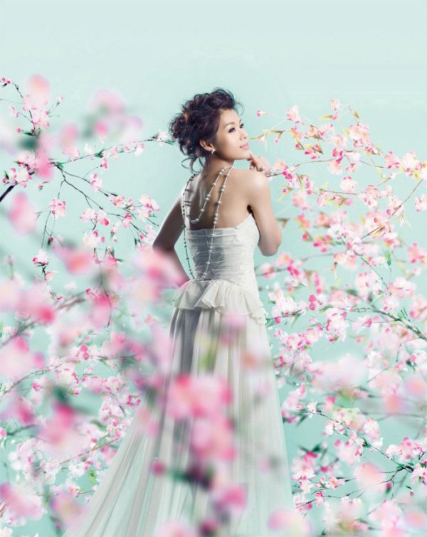 胡杏儿清新唯美梦幻高清写真