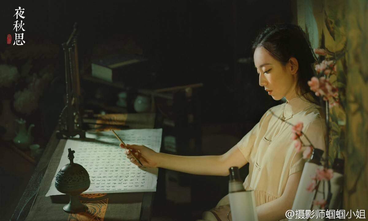 清纯系美女徐雯倩私拍写真图片