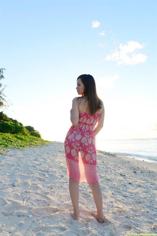 日本美女艺术写真 日本美女}:野ミク性感比基尼户外性感写真