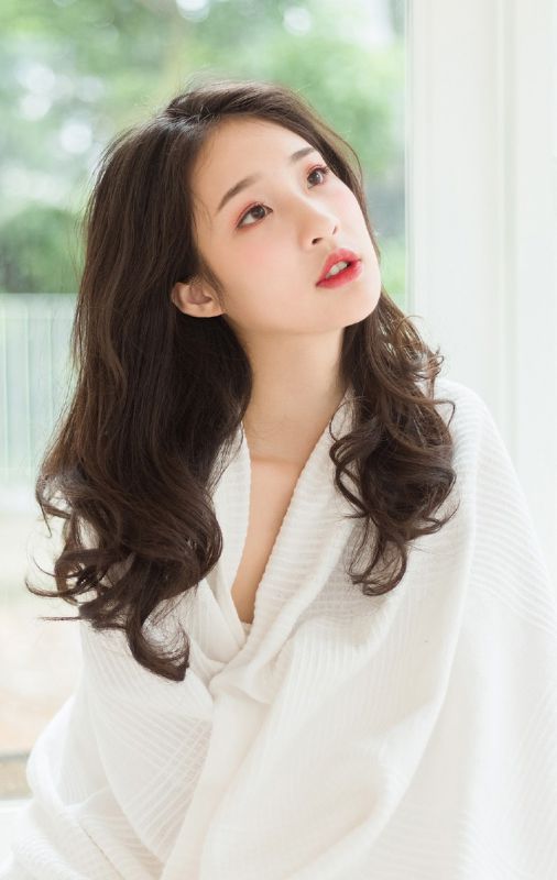 自然美女笑容甜美清纯唯美内衣写真