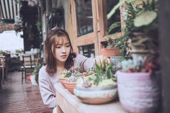 纯天然素人少女清纯氧气白嫩小清新写真