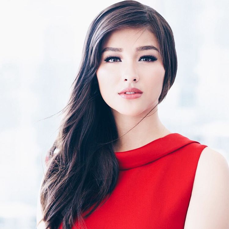 菲律宾混血美女Liza Soberan唯美写真笑容迷人