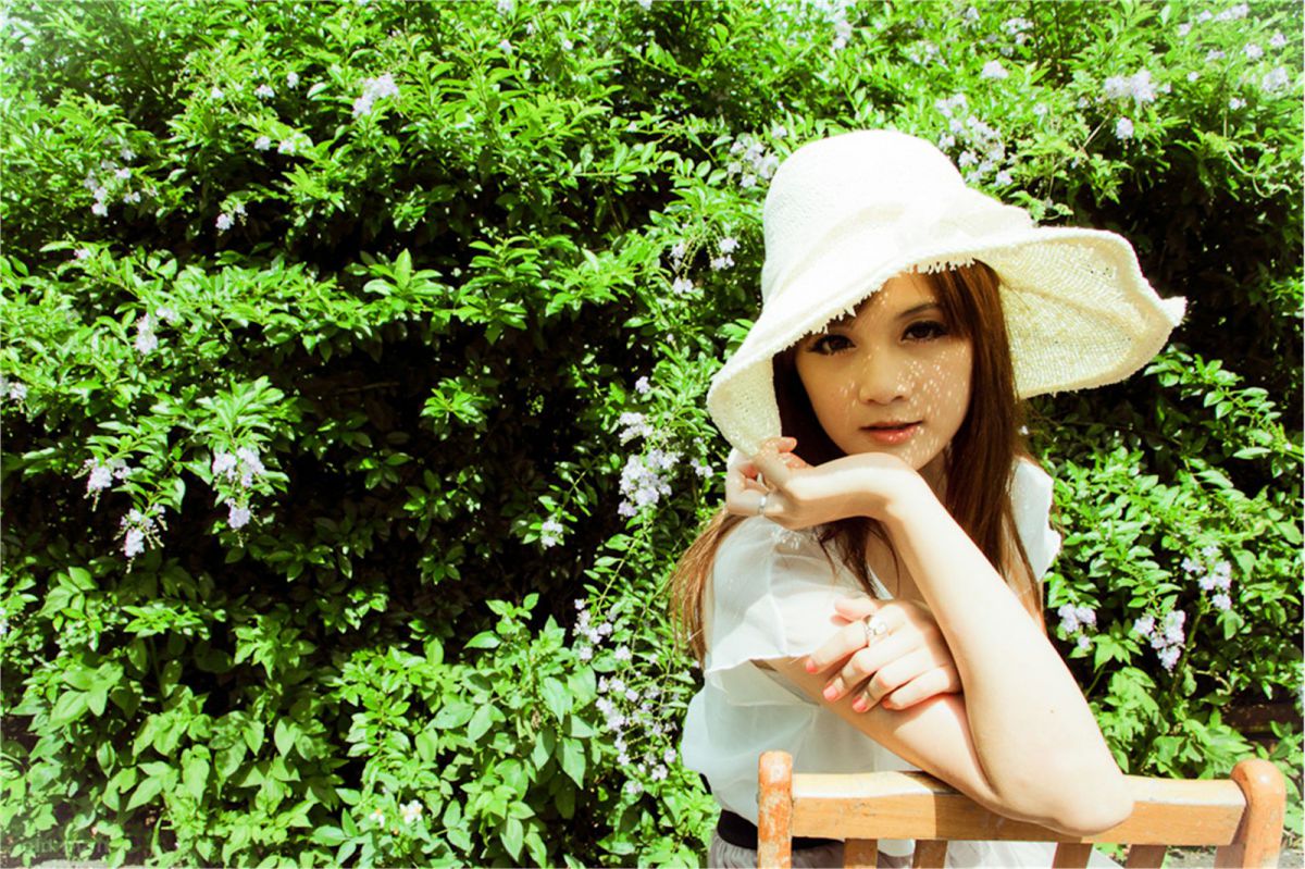 台湾美女校花S妮高清唯美外拍